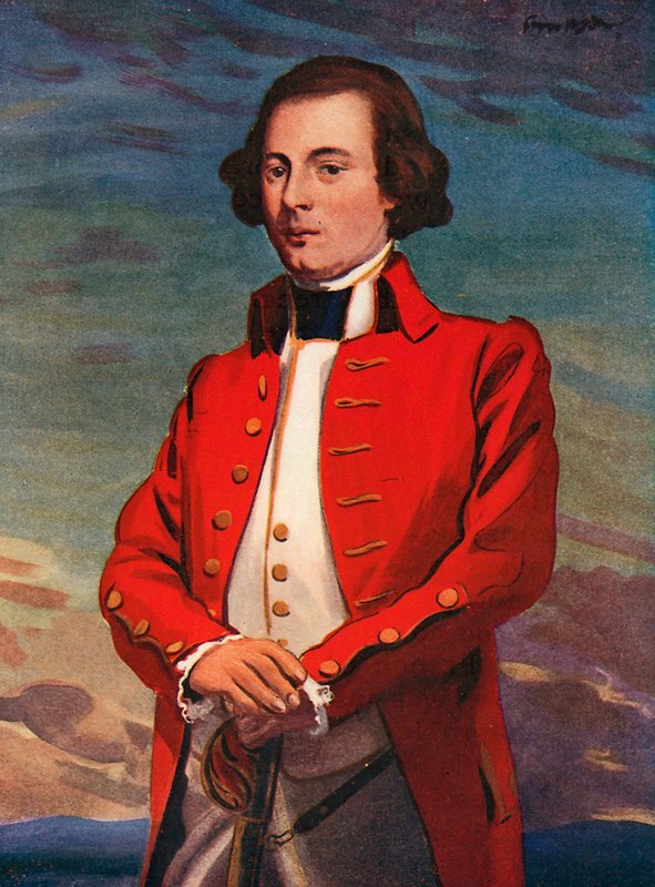 James Wolfe Quebecből alkotó: Joseph Simpson