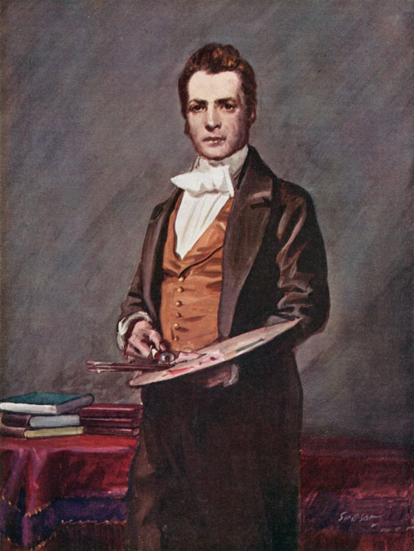 Sir David Wilkie, 1785-1841 alkotó: Joseph Simpson