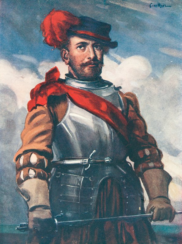 Sir Francis Drake alkotó: Joseph Simpson
