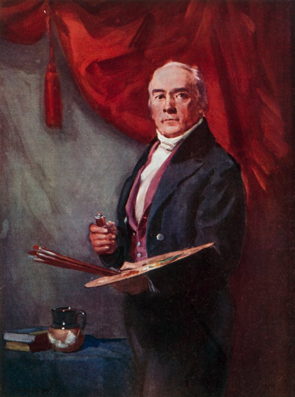 Sir Henry Raeburn, RA, 1756-1823 alkotó: Joseph Simpson