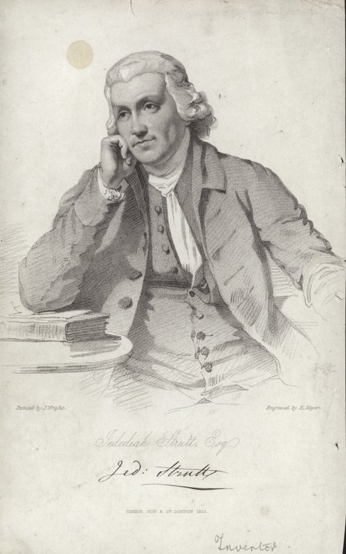 Jedediah Strutt alkotó: Joseph Wright