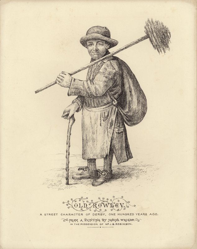 Old Rowley alkotó: Joseph Wright