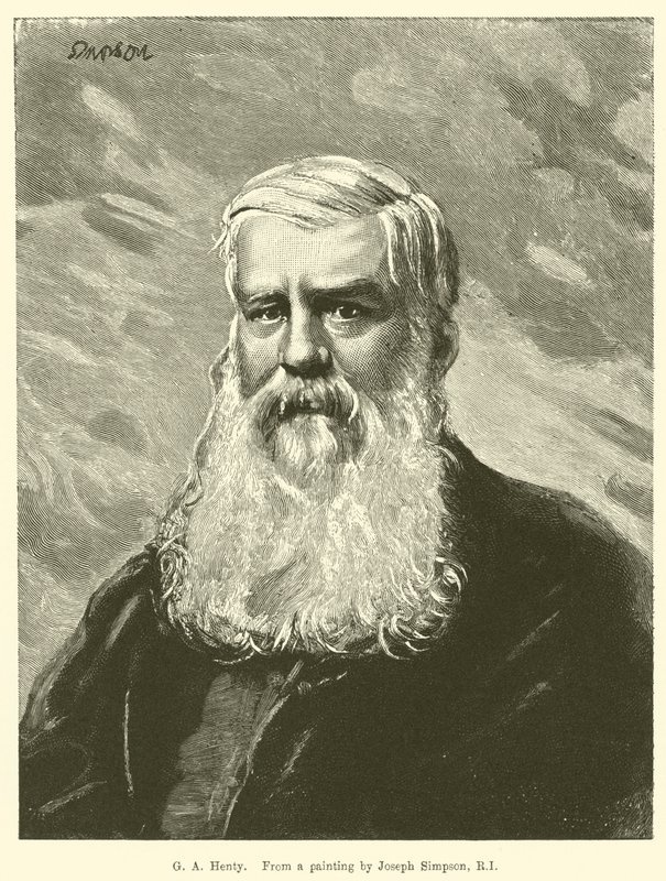 G A Henty alkotó: Joseph after Simpson
