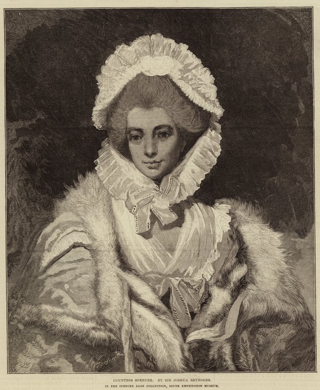 Spencer grófnő alkotó: Joshua Reynolds