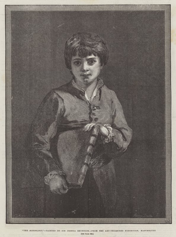 Az Iskolásfiú alkotó: Joshua Reynolds