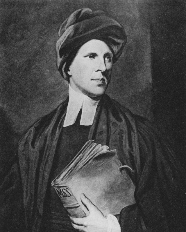 Percy püspök (litho) alkotó: Joshua (after) Reynolds