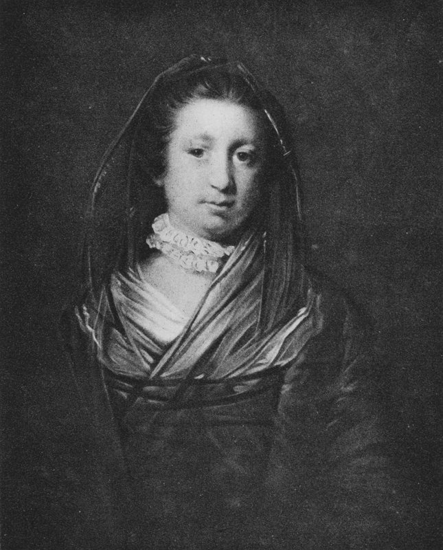 Miss Reynolds (litho) alkotó: Joshua (after) Reynolds