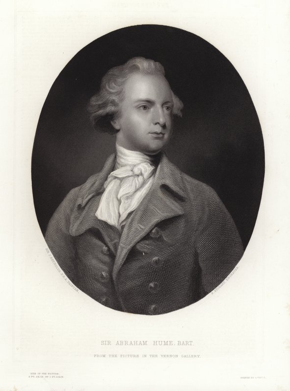 Abraham Hume alkotó: Joshua Reynolds