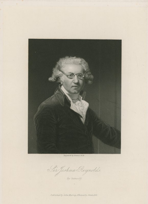 Sir Joshua Reynolds önarcképe alkotó: Joshua Reynolds