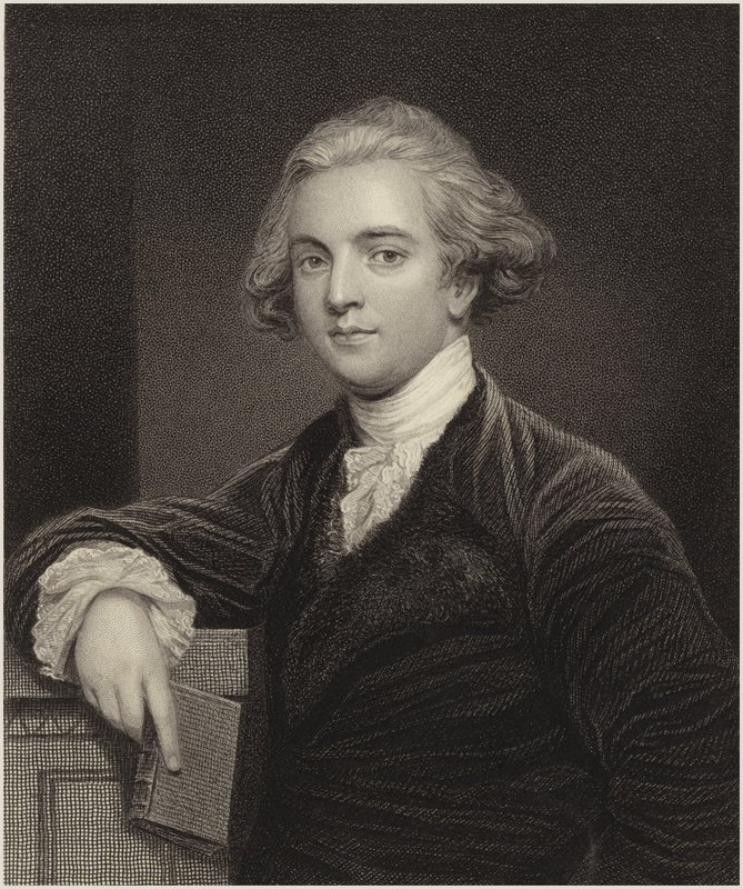 Sir William Jones alkotó: Joshua Reynolds