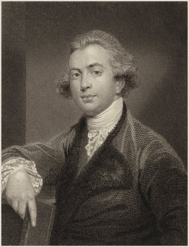 Sir William Jones alkotó: Joshua Reynolds