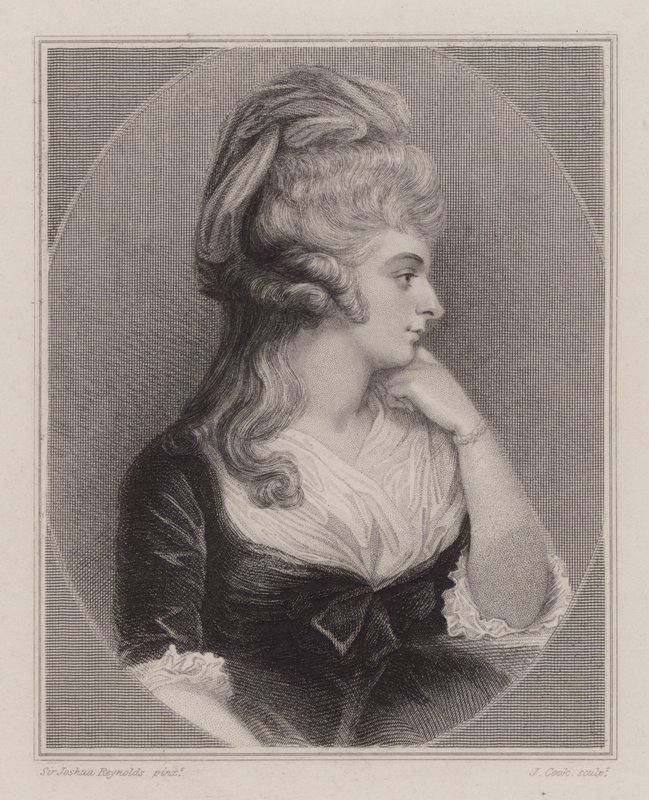 Mária, Rutland hercegnője alkotó: Joshua after Reynolds