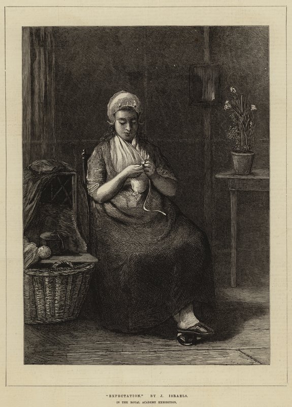 Elvárás alkotó: Jozef Israëls