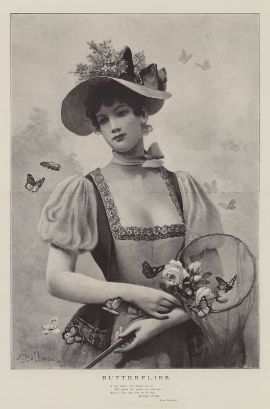 Pillangók alkotó: Jules Frederic Ballavoine