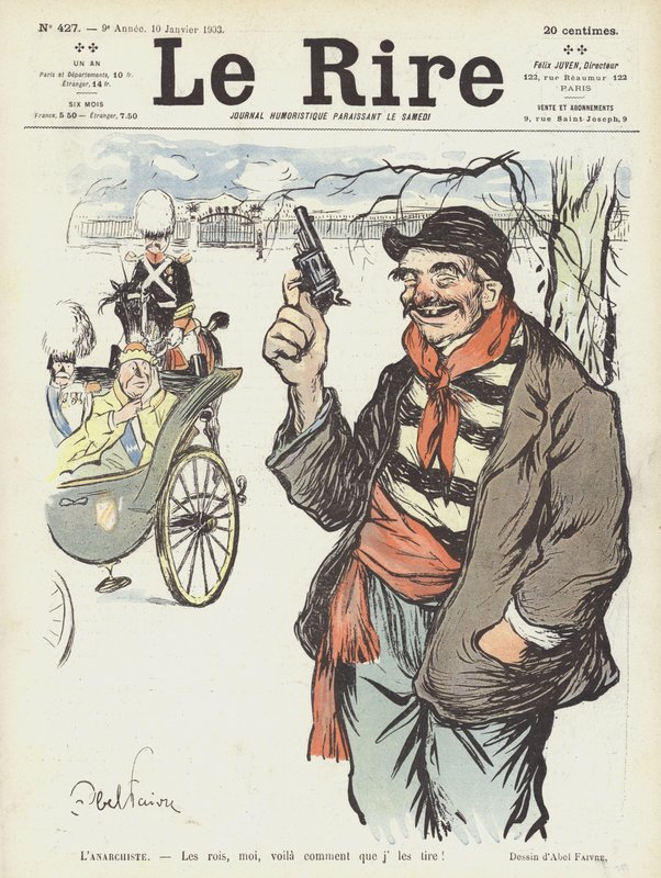 Illusztráció Le Rire alkotó: Jules Abel Faivre