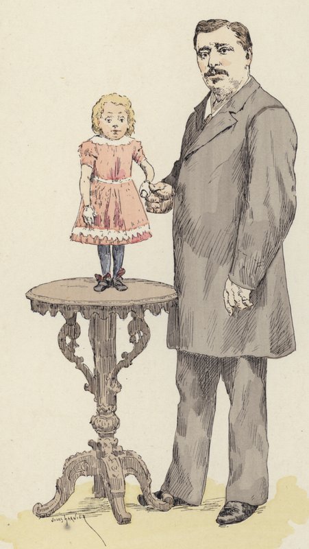 Törpe (színes litó) alkotó: Jules Arsene (after) Garnier
