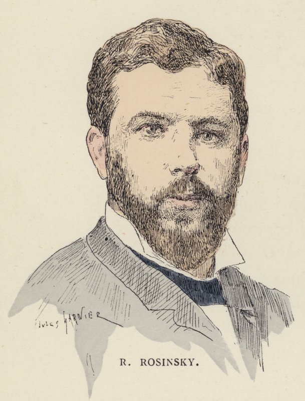 R Rosinsky (színes litó) alkotó: Jules Arsene (after) Garnier