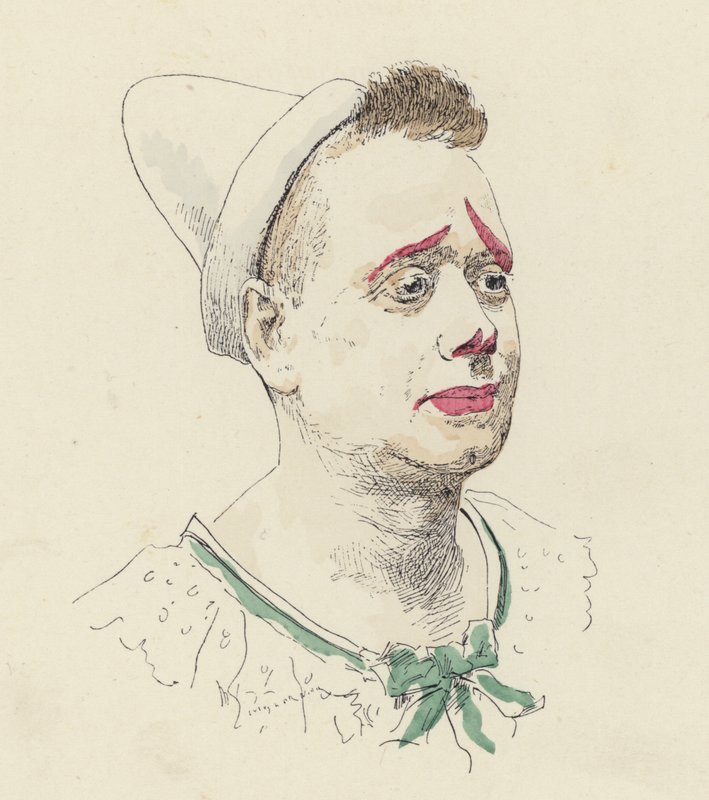 Bohóc alkotó: Jules Arsene after Garnier