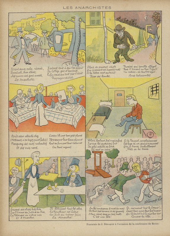 Illusztráció Le Rire alkotó: Jules Depaquit