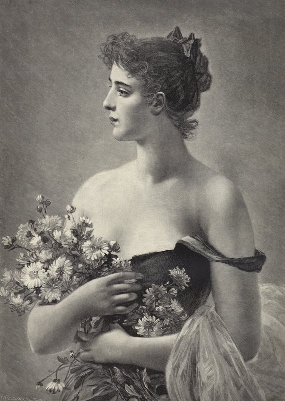 Egy édes csokor alkotó: Jules Frederic Ballavoine