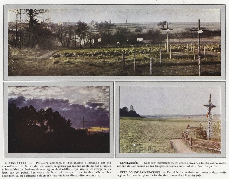 Lenharree-ben, Lenharree-ben, Soude-Sainte-Croix felé alkotó: Jules Gervais Courtellemont