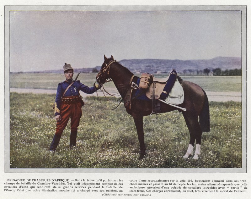 Brigadier de Chasseurs D