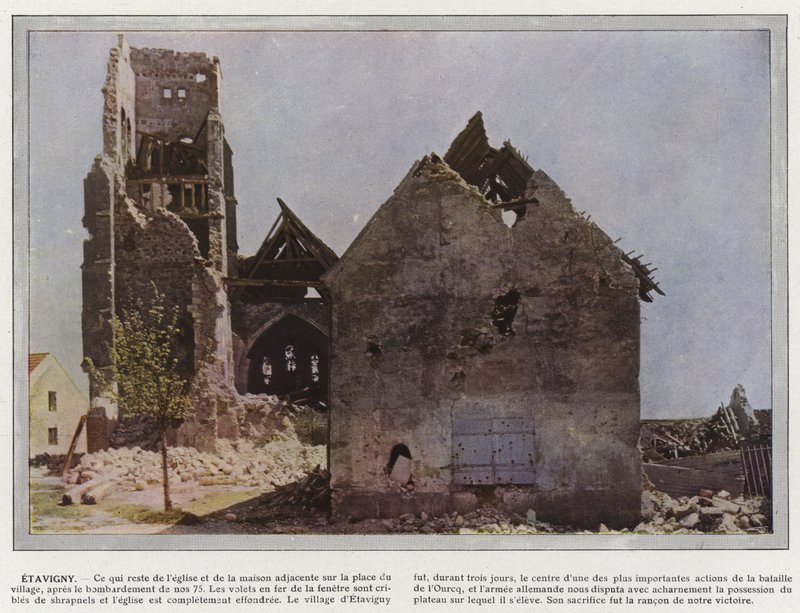 Etavigny alkotó: Jules Gervais Courtellemont
