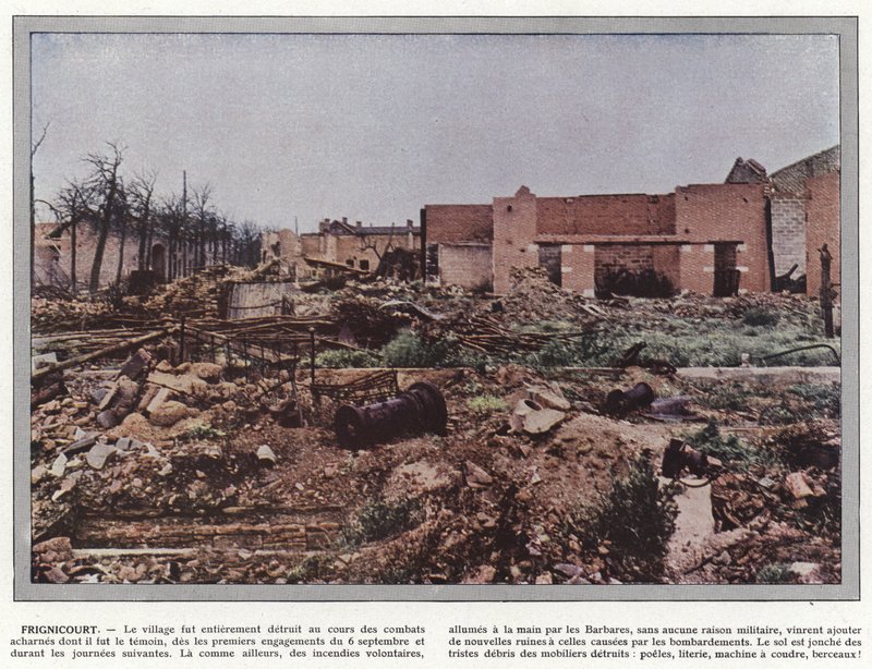 Frignicourt alkotó: Jules Gervais Courtellemont