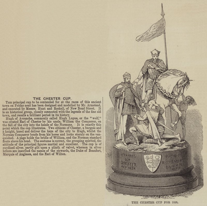Az 1858-as Chester-kupa alkotó: Julian Portch
