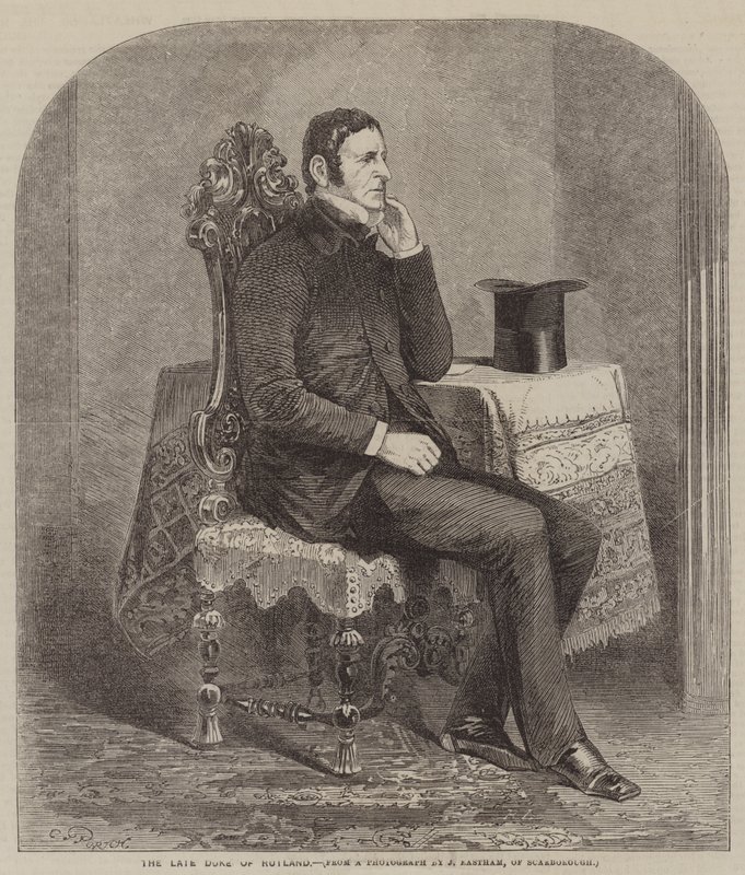 Rutland néhai hercege alkotó: Julian Portch