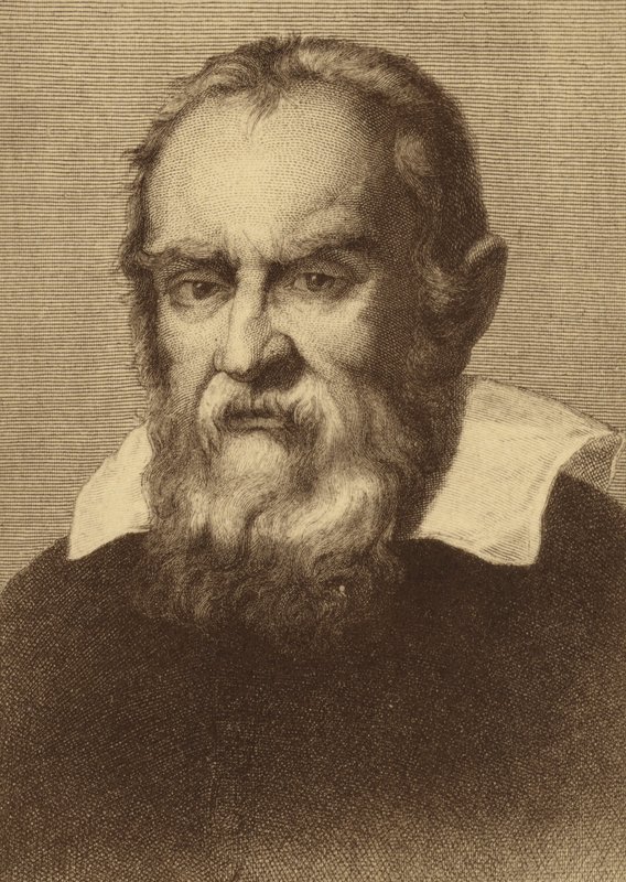 Galileo Galilei alkotó: Justus Sustermans