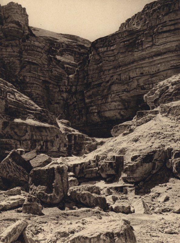 Wadi en-Nar (f/w fotó) alkotó: Karl Grober