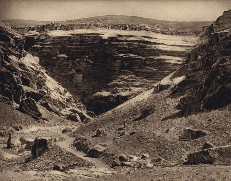 Wadi en-Nar (f/w fotó) alkotó: Karl Grober