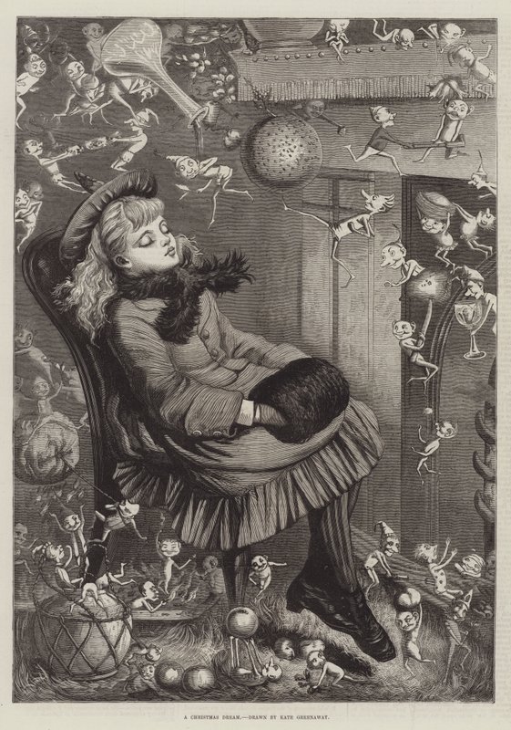 Egy karácsonyi álom alkotó: Kate Greenaway