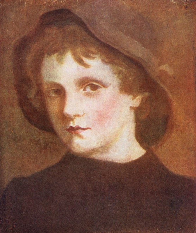 Alfy, befejezetlen (színes litográfia) alkotó: Kate (after) Greenaway