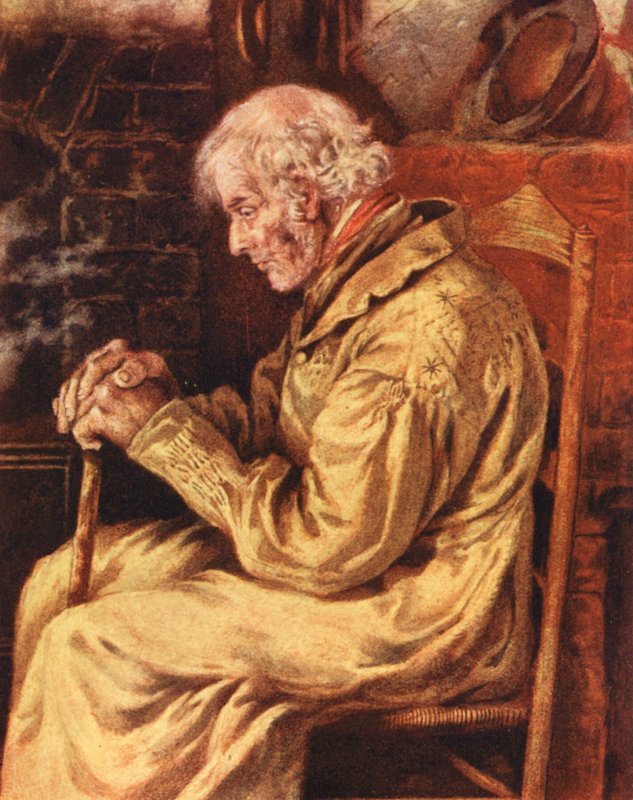 Thomas Chappell, "Dadad" (színes litográfia) alkotó: Kate (after) Greenaway