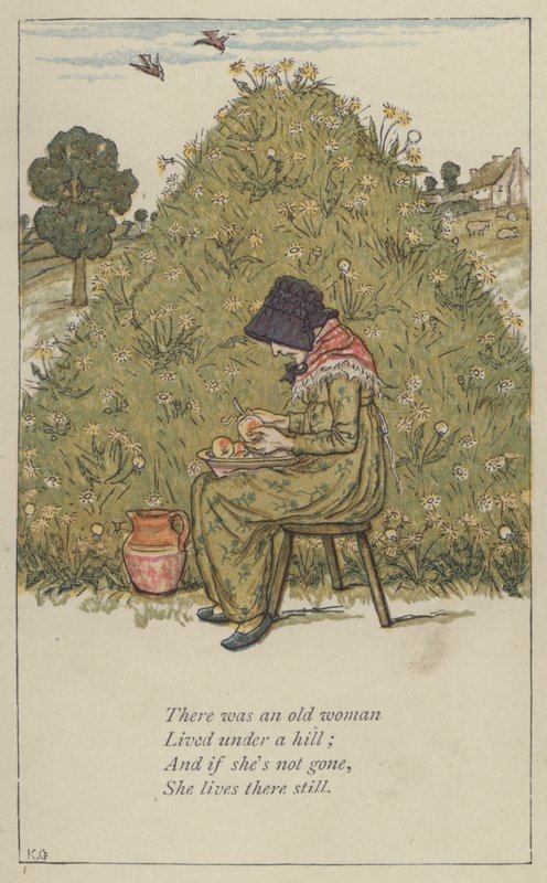 Volt ott egy öregasszony alkotó: Kate Greenaway