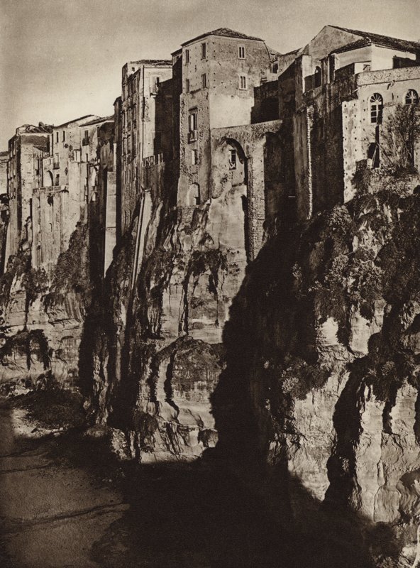 Olaszország: Tropea (f/w fotó) alkotó: Kurt Hielscher