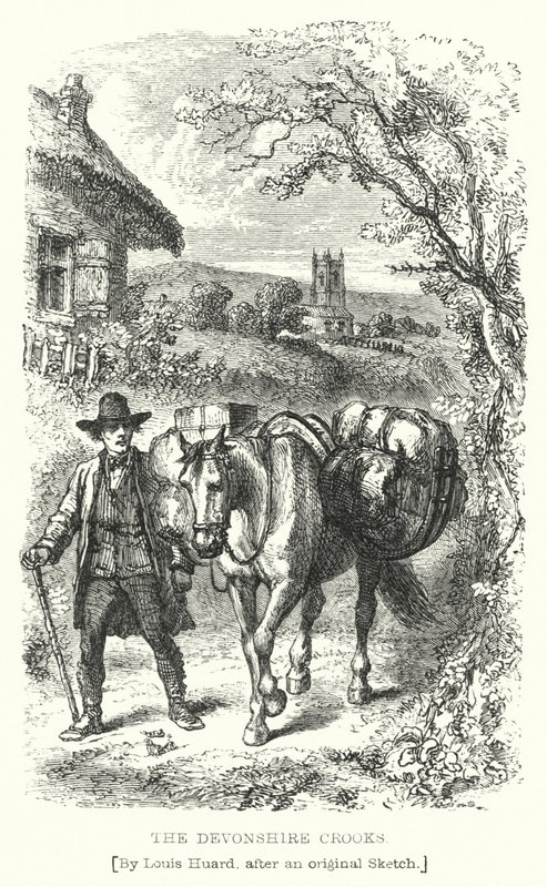The Devonshire Crooks (metszet) alkotó: L. Huard