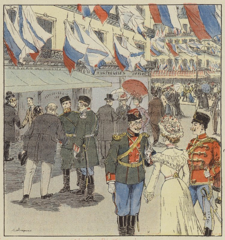 Szentpétervár, 1904. augusztus 12 alkotó: L. Malespine