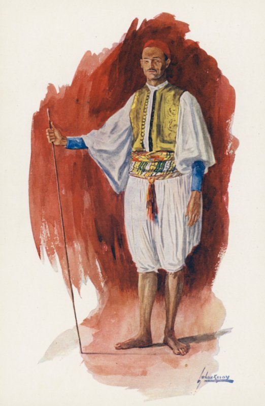 Egyiptom népe: (színes litográfia) alkotó: Lance Thackeray