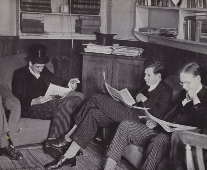 M?Tutor?s, The Library, Eton alkotó: Laszlo Moholy Nagy