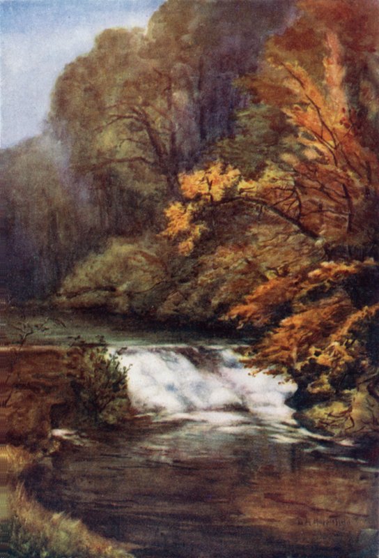 Ősz Frenchayben alkotó: Laura Annie Happerfield