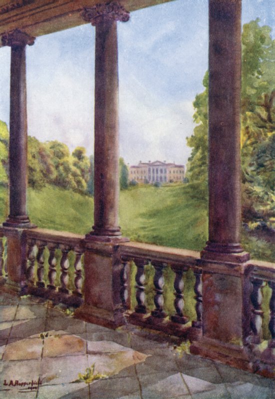 Prior Park alkotó: Laura Annie Happerfield