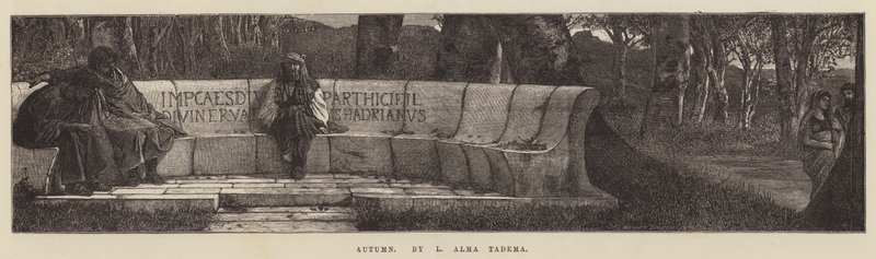 Ősz alkotó: Lawrence Alma Tadema