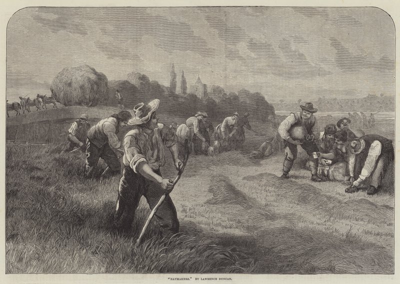 Haymakers alkotó: Lawrence Duncan