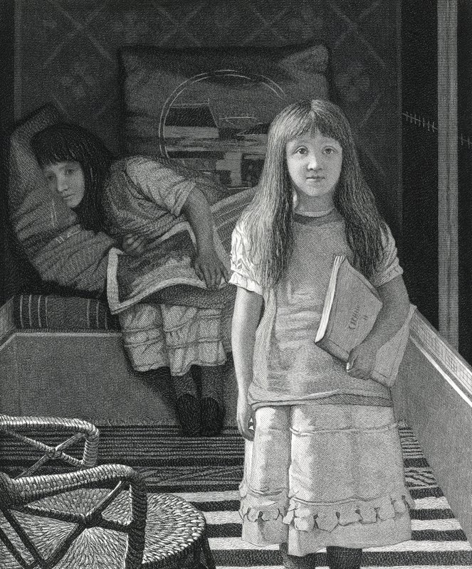 A gyerekeim alkotó: Lawrence after Alma Tadema