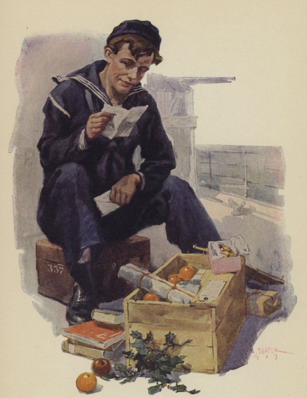A doboz otthonról (színes litó) alkotó: Leon Alaric Shafer