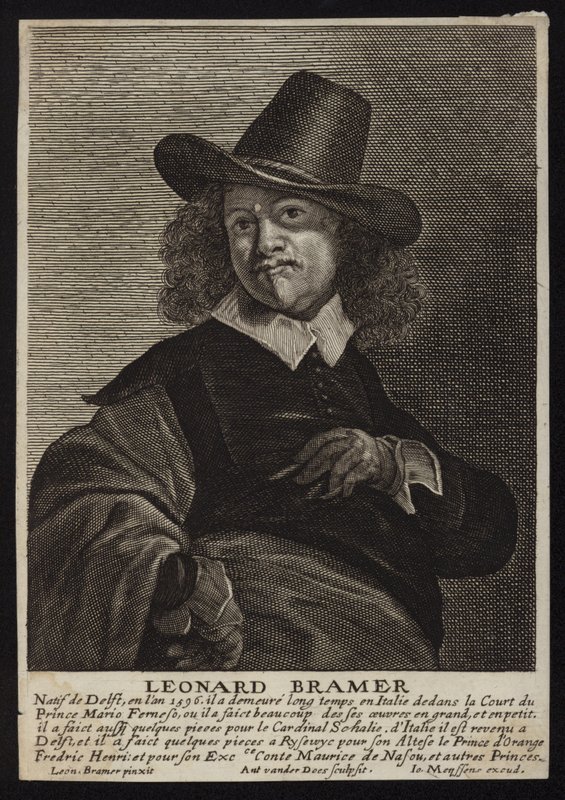 Leonaert Bramer alkotó: Leonard Bramer