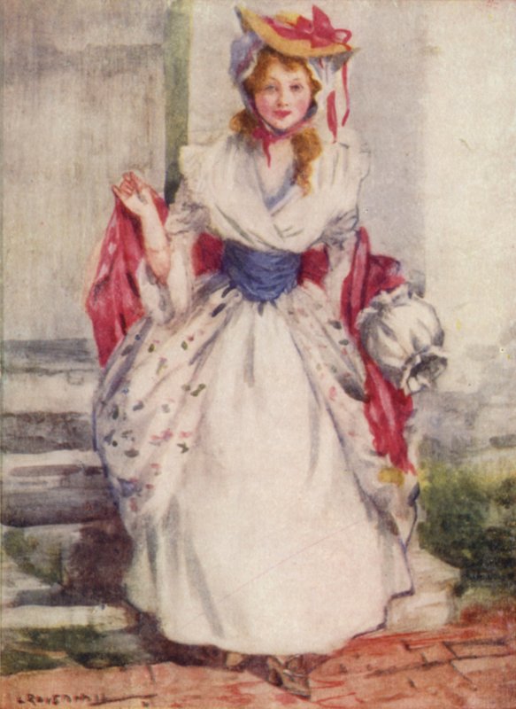 Dolly Varden alkotó: Leonard Raven Hill